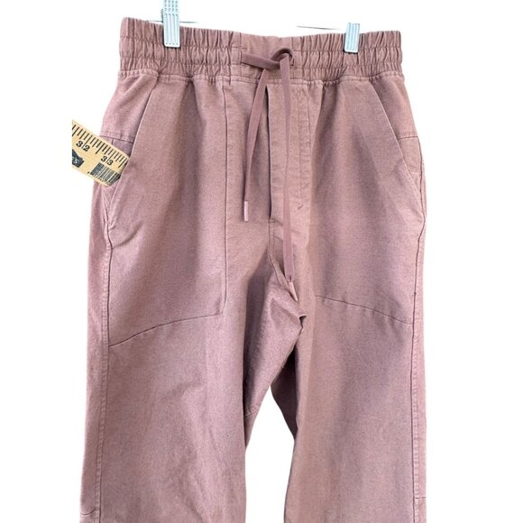 Lululemon Womens Size XS Pink Drawstring Waist Relaxed Fit Lightweight Joggers - Picture 6 of 8